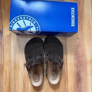 Birkenstock Soft Footbed in Mocha